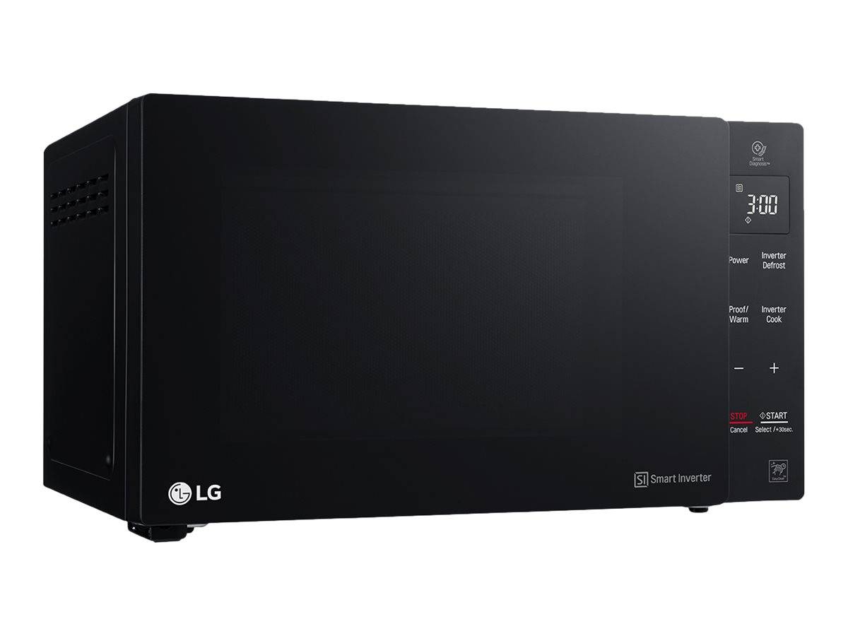 LG MH6535GIS forno a microonde Nero Microonde combinato Over the range 25 L 1000 W (LG NeoChef MH6535GIS - mikrob?lgeovn-1