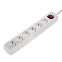 Hama 121915 Multipresa con interruttore 6 scomparti Bianco Schuko 1 pz.-1