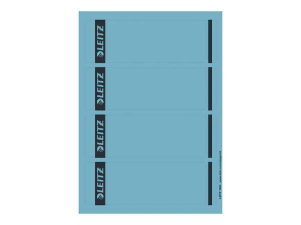 Leitz 16852035 etichetta autoadesiva Rettangolo Blu 100 pz