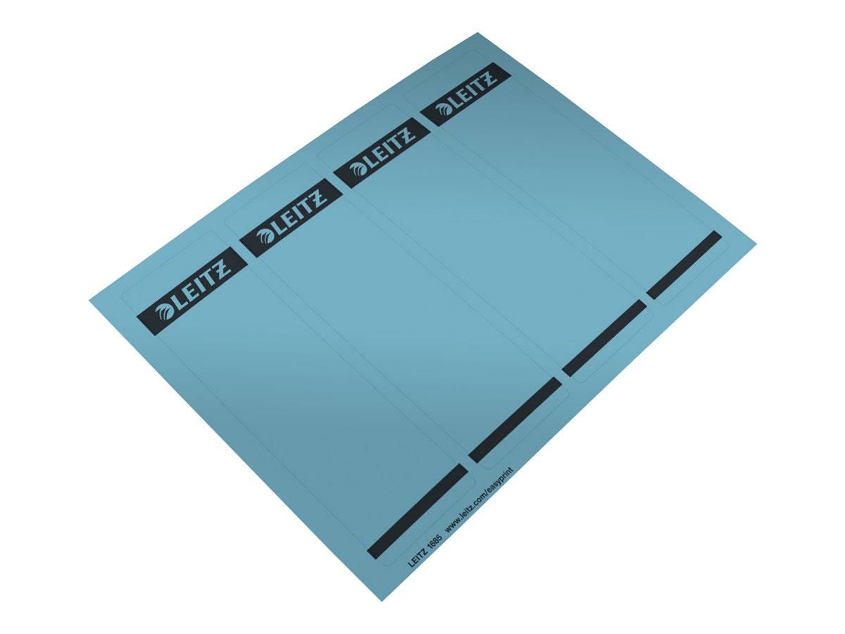 Leitz 16852035 etichetta autoadesiva Rettangolo Blu 100 pz-1