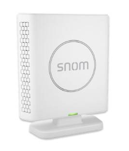 Snom m400 stazione base dect bianco-2