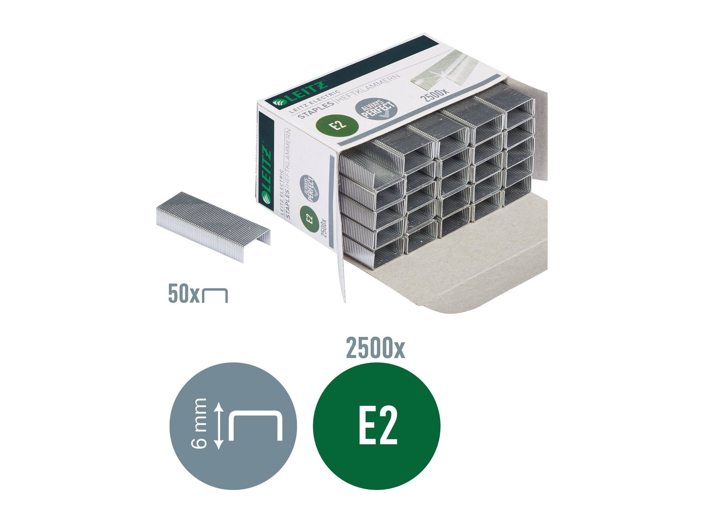 Leitz 55690000 punto Pacchetto di punti 2500 punti-1