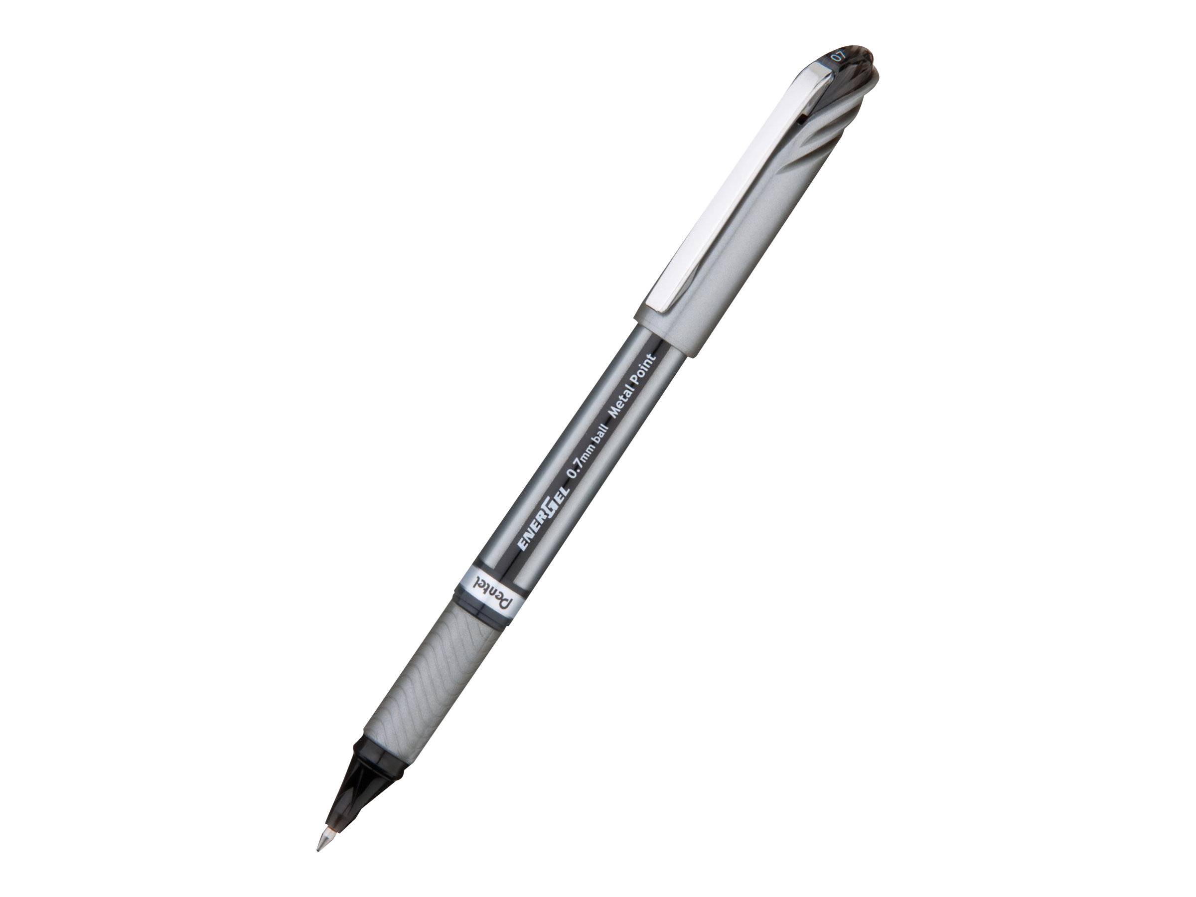 Penna gel Pentel Bl27 nera-1