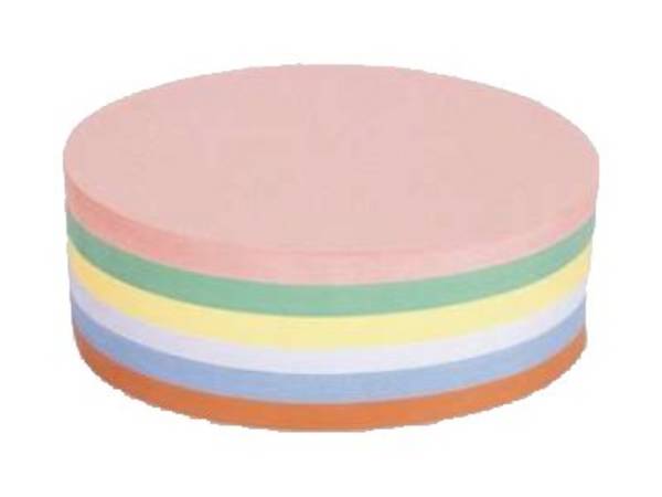 cartoline moderazione magnetoplan 19,0 x 11,0 cm rosa, verde, giallo, bianco, blu, arancione