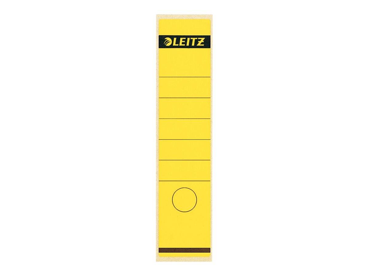 Leitz 16401015 etichetta autoadesiva Rettangolo Giallo