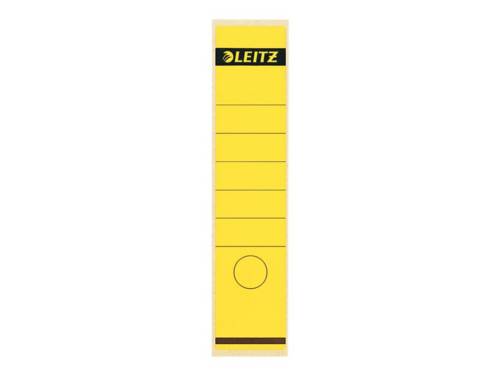 Leitz 16401015 etichetta autoadesiva Rettangolo Giallo