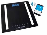 Bilancia Digitale da Bagno Esperanza EBS016K Nero Vetro Vetro Temperato Vetro temperato 180 kg (1 Pezzi)-0