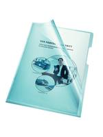 bene boccole di visualizzazione DIN A4 azzurro 0,15 mm-1