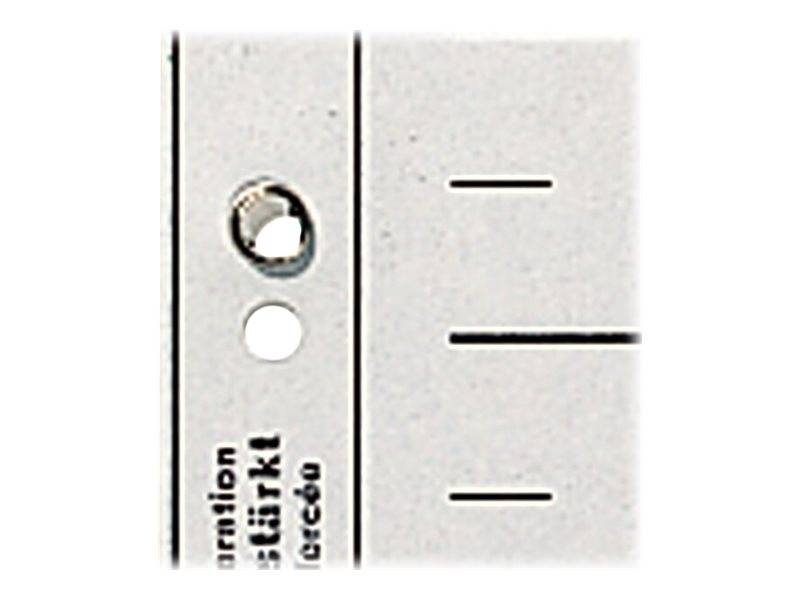 Leitz 16540085 scheda per indice Grigio-2