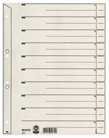 Leitz 16540085 scheda per indice Grigio-3