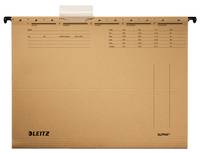 Leitz Alpha cartella sospesa e accessorio A4 Cartoncino, Metallo Marrone-1