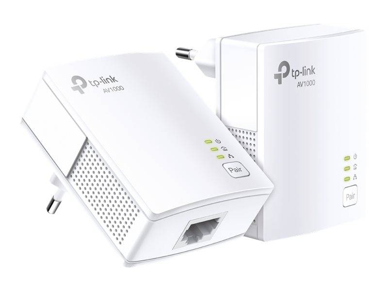 Tp-link tl-pa717kit 1000 mbit/s collegamento ethernet lan bianco 2 pz-0