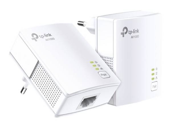 Tp-link tl-pa717kit 1000 mbit/s collegamento ethernet lan bianco 2 pz
