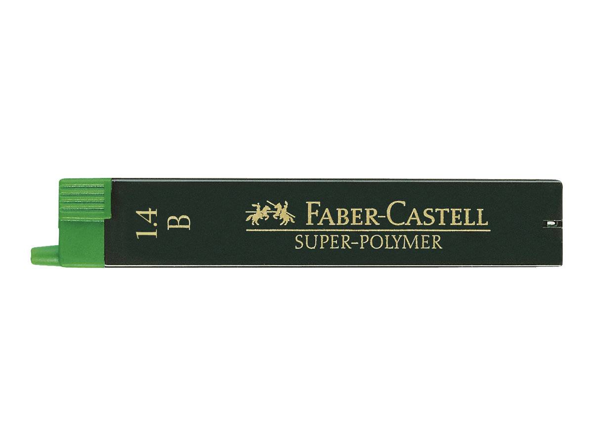 Mine E-Motion Wood Faber Castell - 121411 (Conf. 6)-0