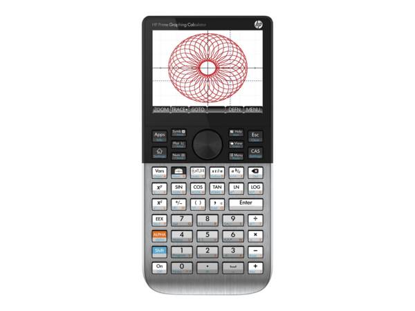HP prime G2 - calcolatrice grafica tascabile - USB - batteria