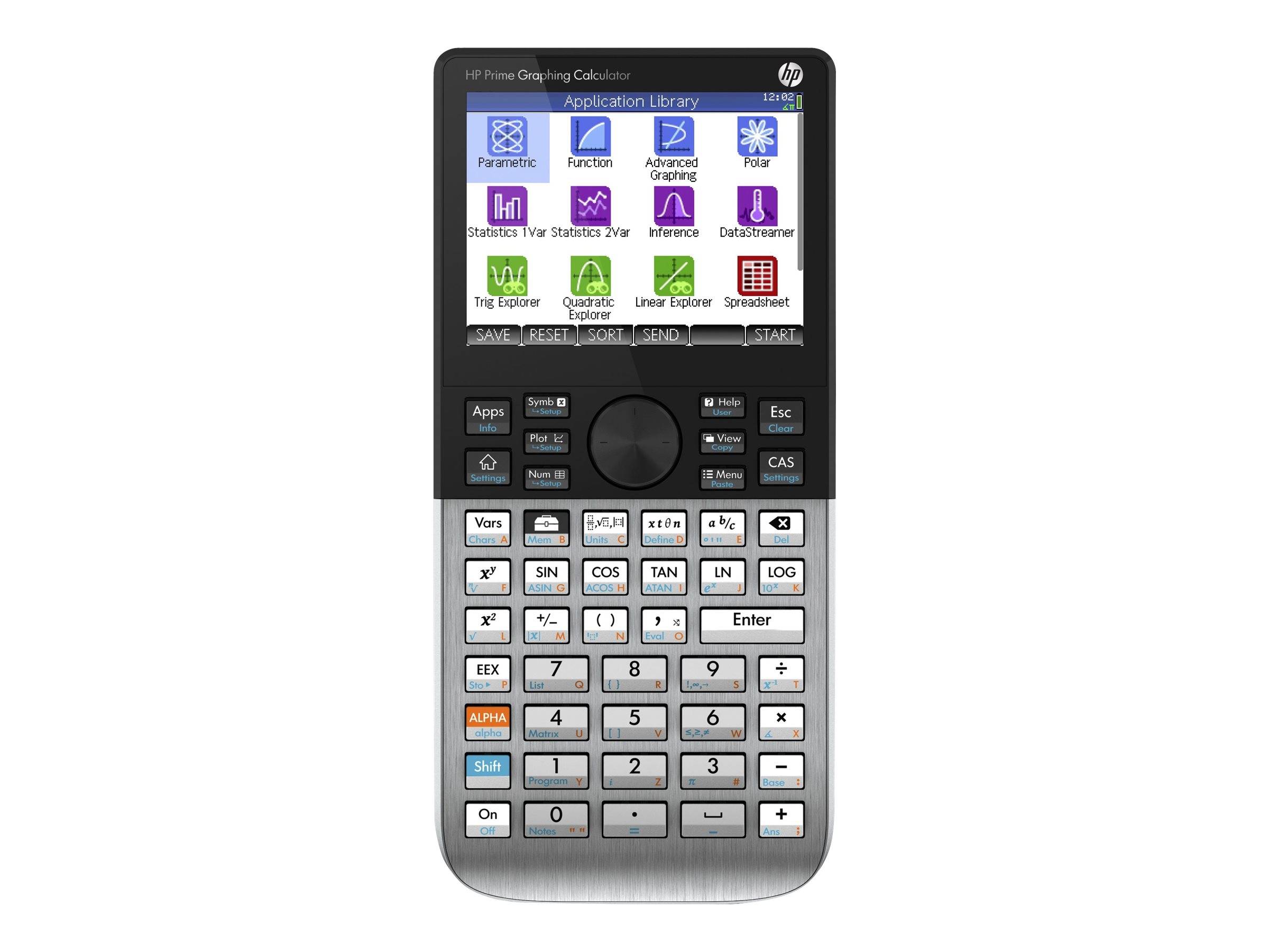 HP prime G2 - calcolatrice grafica tascabile - USB - batteria-2
