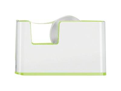 Leitz 53641054 dispenser nastro adesivo Polistirene [PS] Verde, Bianco (Leitz WOW Dual Colour Tape Dispenser for 19mm Ta-1