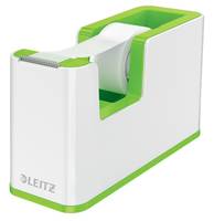 Leitz 53641054 dispenser nastro adesivo Polistirene [PS] Verde, Bianco (Leitz WOW Dual Colour Tape Dispenser for 19mm Ta-2