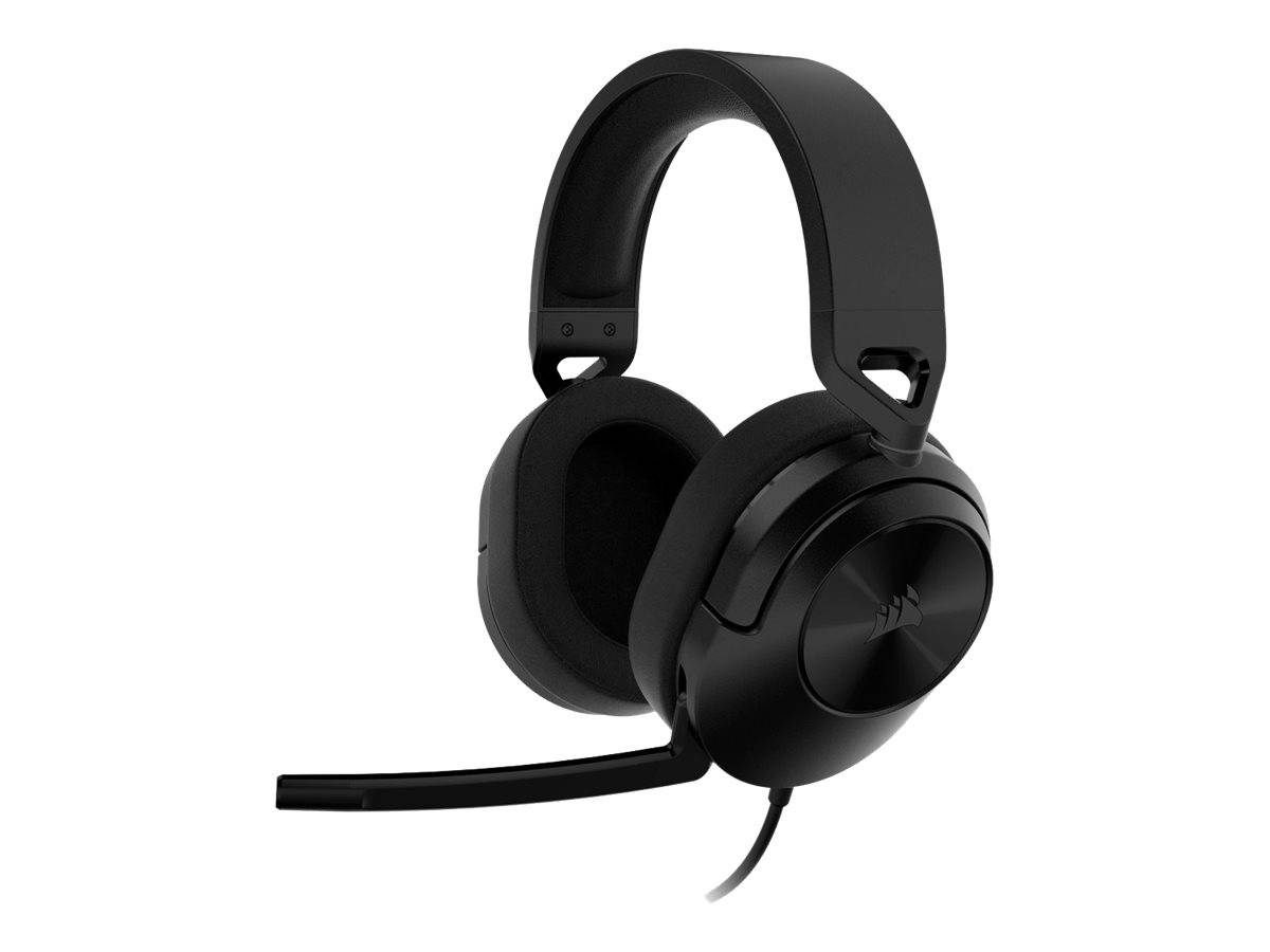 Corsair HS55 SURROUND Auricolare Cablato Portatile Gaming Carbonio (CORSAIR Gaming HS55 SURROUND - headset)-0