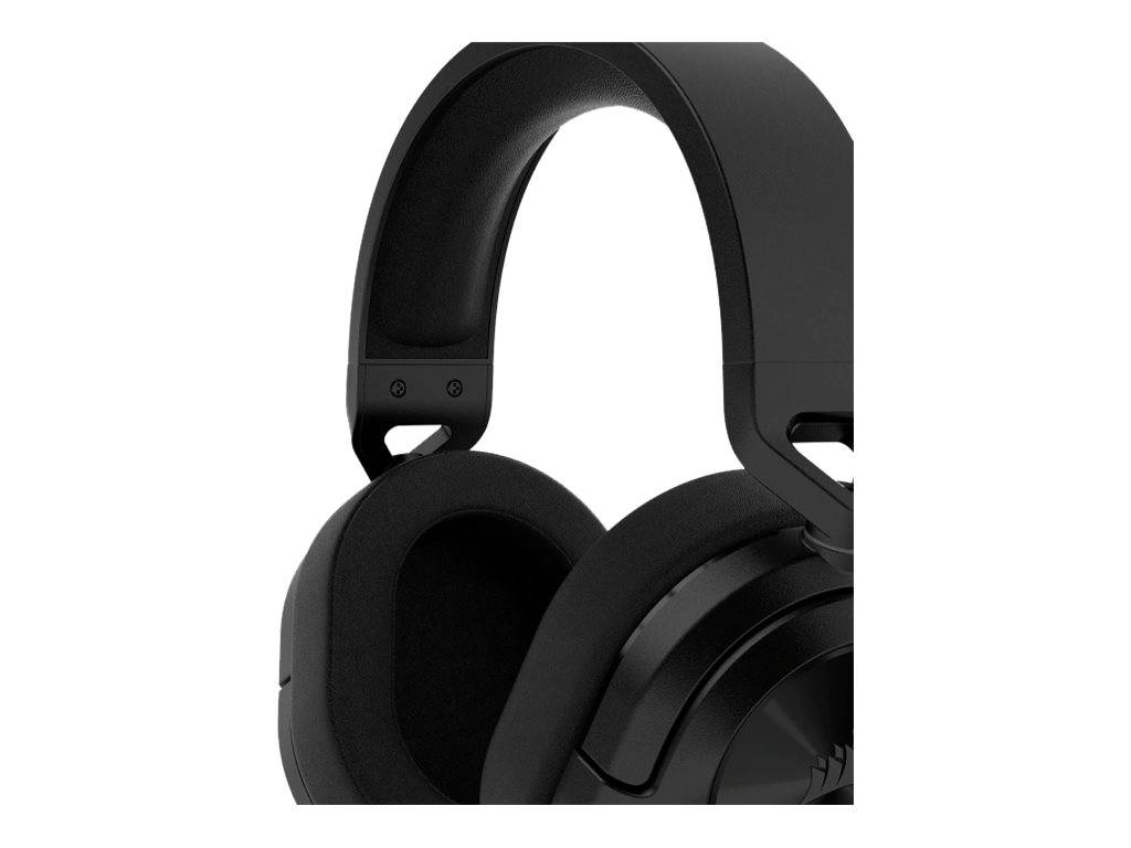Corsair HS55 SURROUND Auricolare Cablato Portatile Gaming Carbonio (CORSAIR Gaming HS55 SURROUND - headset)-1