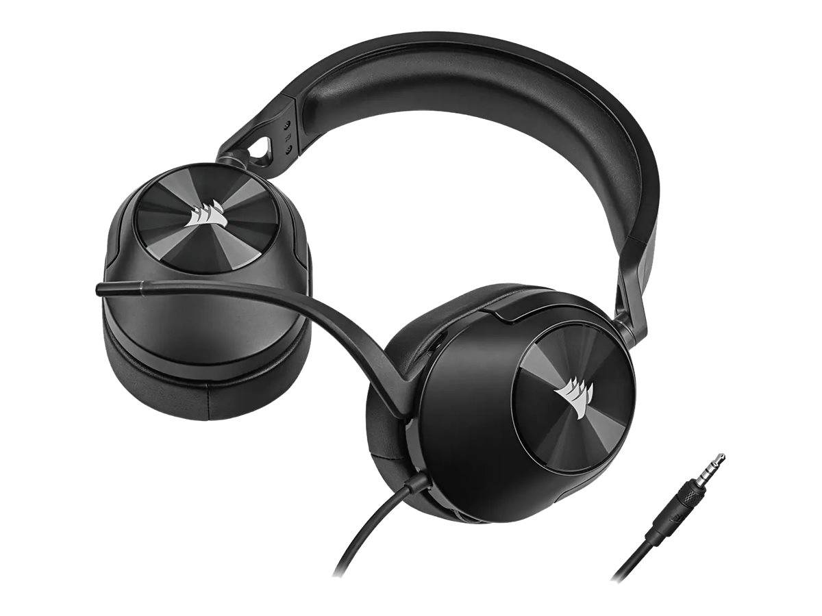 Corsair HS55 SURROUND Auricolare Cablato Portatile Gaming Carbonio (CORSAIR Gaming HS55 SURROUND - headset)-3