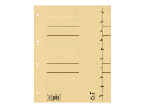 Bene Disiding Foglie DIN A4 250 g/m² Giallo