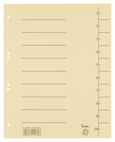 Bene Disiding Foglie DIN A4 250 g/m² Giallo-1