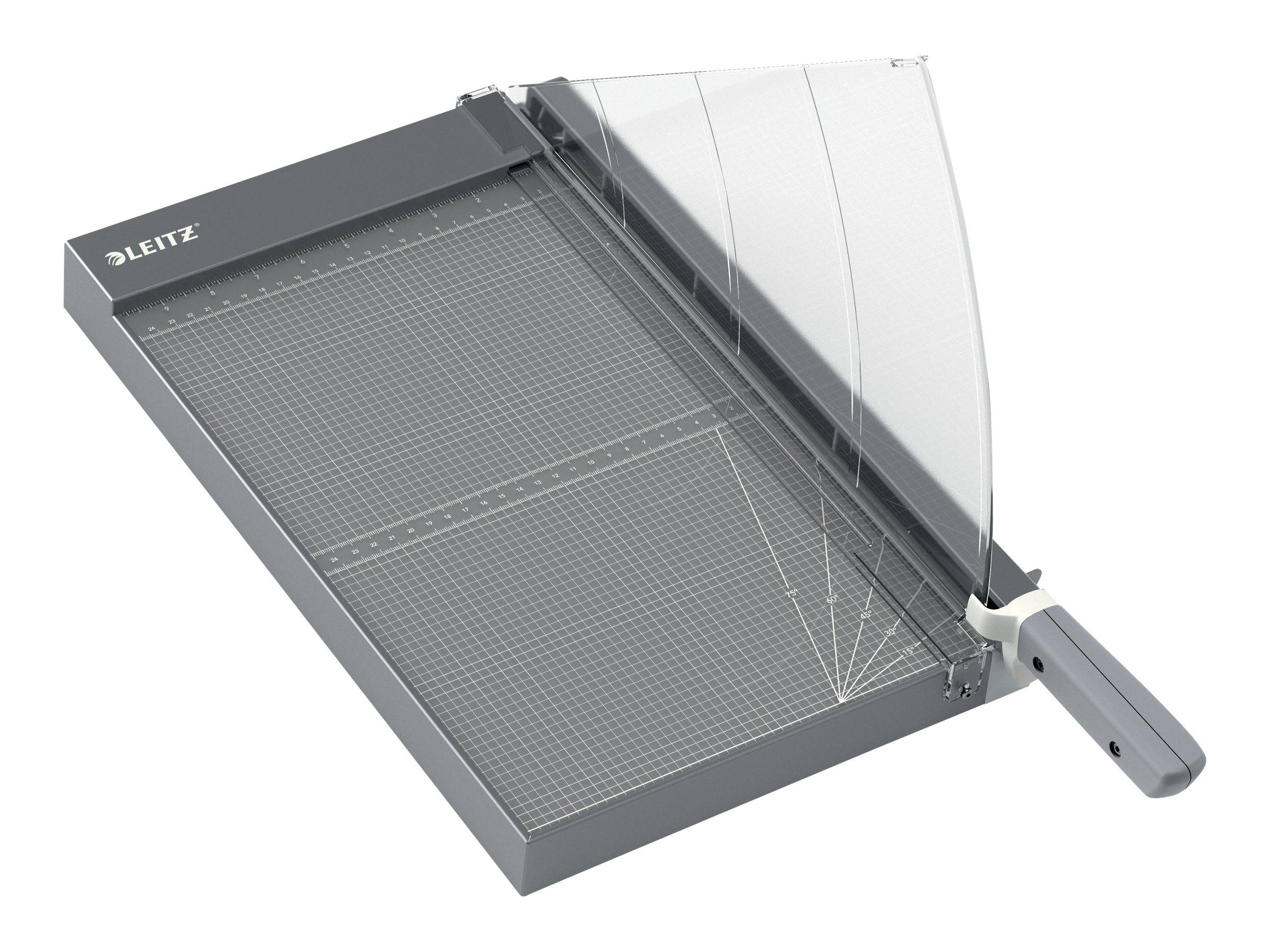 Leitz Precision Office Pro A4+ - Schneideeinrichtung - Folie, Papier, Mattenbrett, Karton, laminiertes Material, label (-3