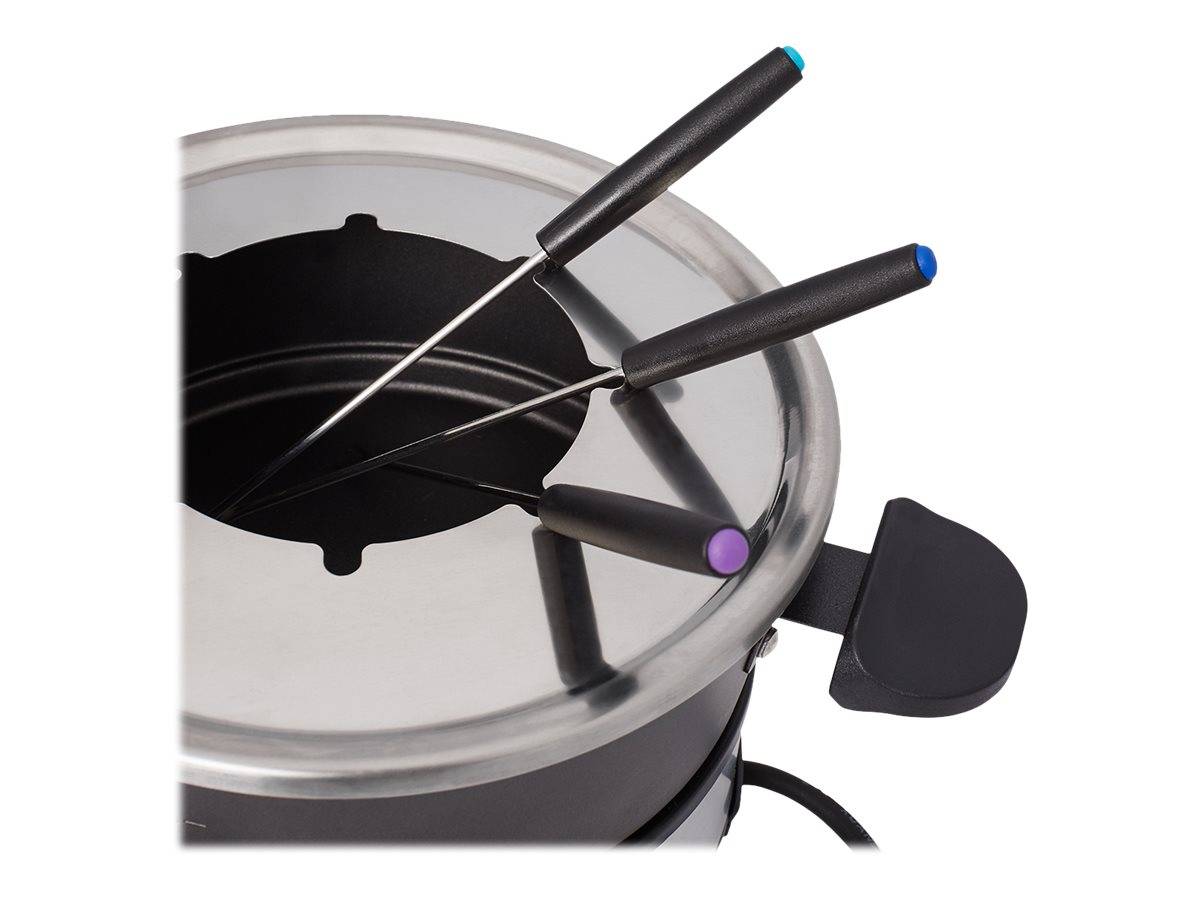 Cloer 6679 Fondue 1000W schwarz (6679)-1