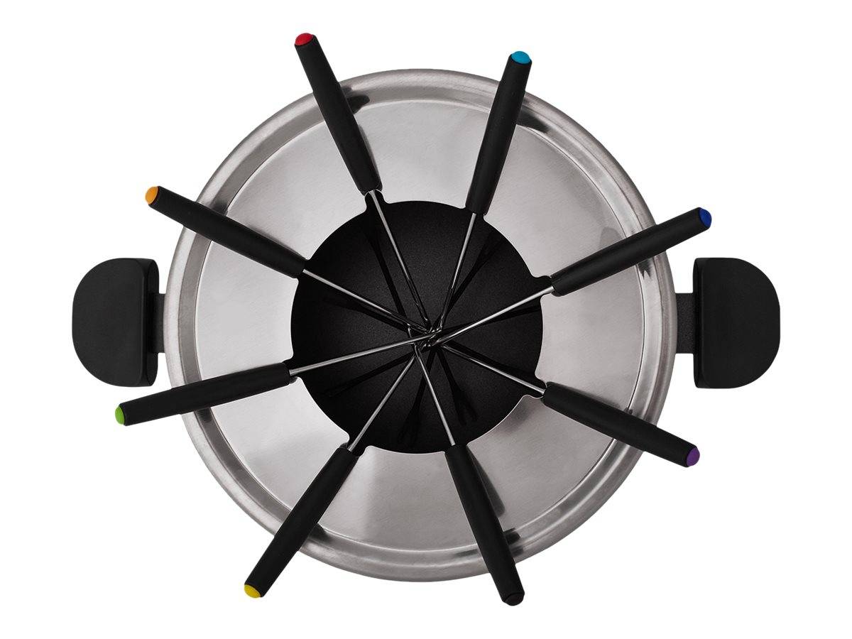 Cloer 6679 Fondue 1000W schwarz (6679)-2