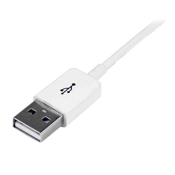 StarTech.com Cavo di prolunga USB 2.0 da 1 m A ad A - M/F, colore bianco-1
