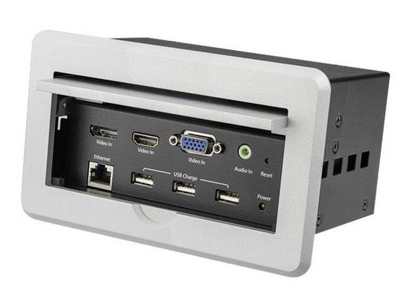 StarTech.com Box Connettività A/V Audio Video per sale conferenze - 4K