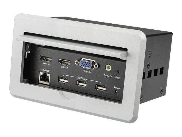 StarTech.com Box Connettività A/V Audio Video per sale conferenze - 4K-1