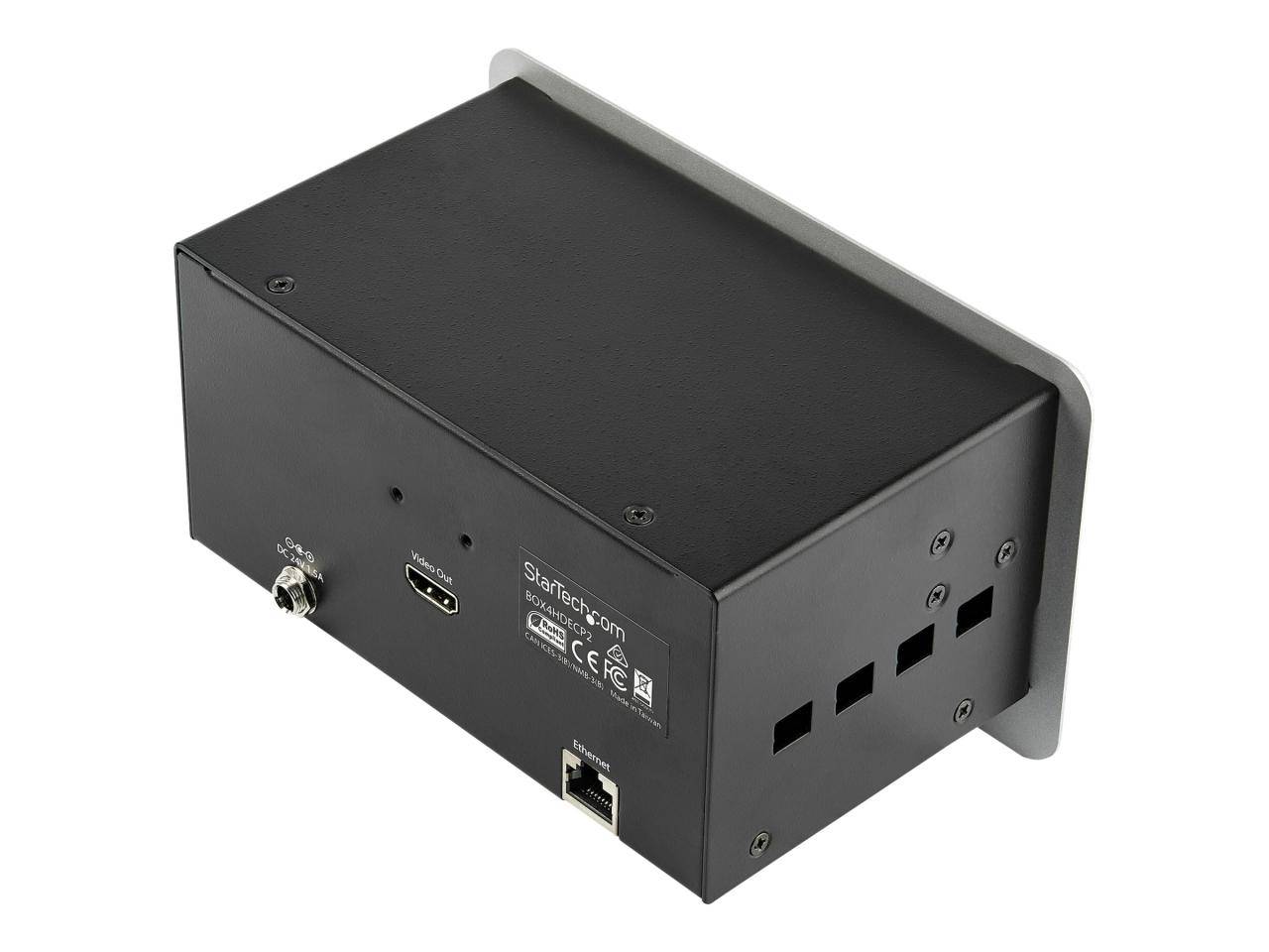 StarTech.com Box Connettività A/V Audio Video per sale conferenze - 4K-2