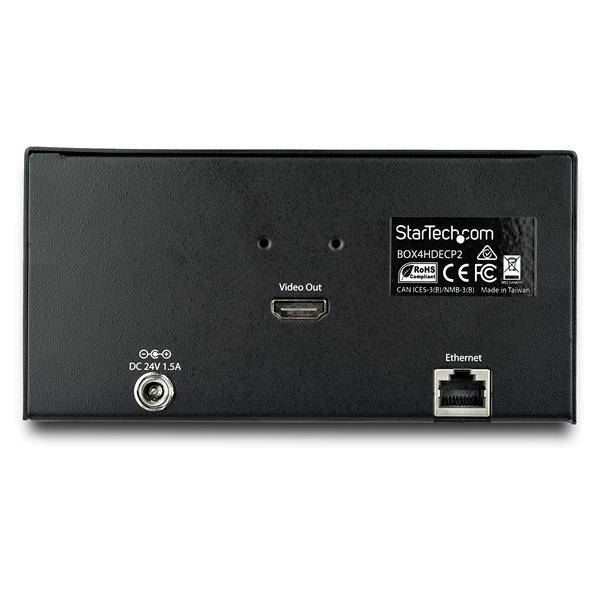 StarTech.com Box Connettività A/V Audio Video per sale conferenze - 4K-4