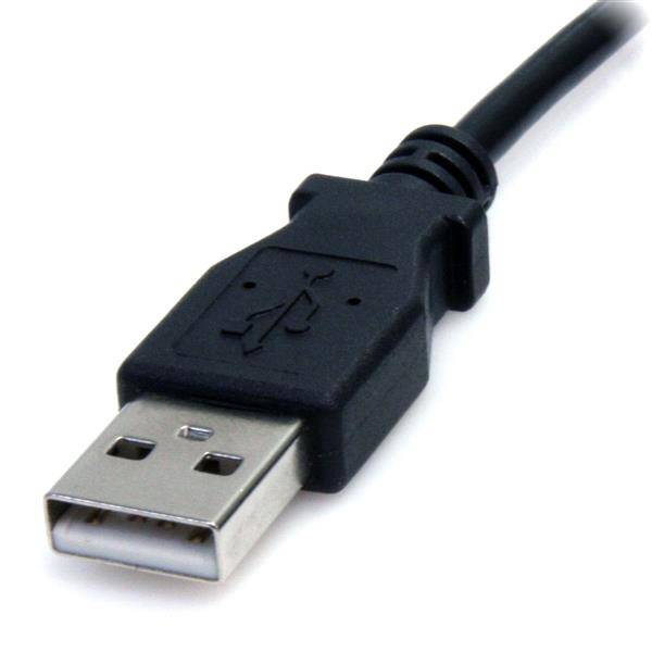 StarTech.com Cavo di Alimentazione da USB a 5,5 mm - Barilotto di tipo M - 2 m-1