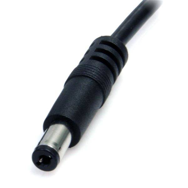 StarTech.com Cavo di Alimentazione da USB a 5,5 mm - Barilotto di tipo M - 2 m-2