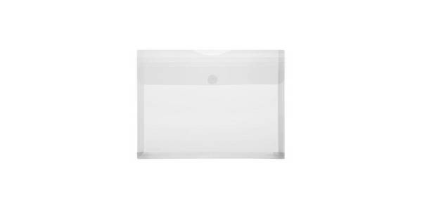 Tasche di documento cartelle di Din A4 trasparente liscio 0,20 mm - 10 pezzi
