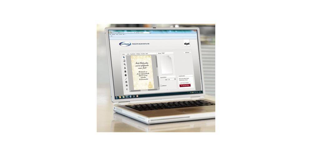 Lettera di Natale Sigel Din A4 90 g/m²-1