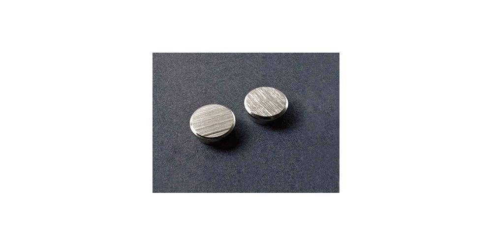 FRANKEN Chrom-Haftmagnet, Haftkraft: 21.000 g, Durchm. 30 mm Superhaftkraftmagnet mit Chromkappe, Farbe: silber - 1 Stüc-1