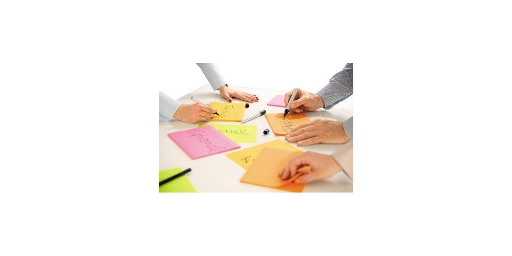 3M 86456SSEU pouch autoadesiva Rettangolo Multicolore 45 fogli Autoadesivo-2
