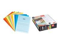 Elco View buste Ordo Classico Din A4 Colored liscio 120 g/mq - 100 pezzi