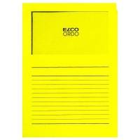 Buste protettive ELCO DIN A4 giallo intenso 120 g/mq-1