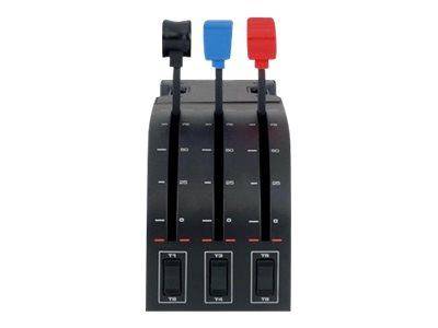 Logitech 945-000015 Controllore per simulatore di volo USB PC Multicolore Fissaggio a vite-4