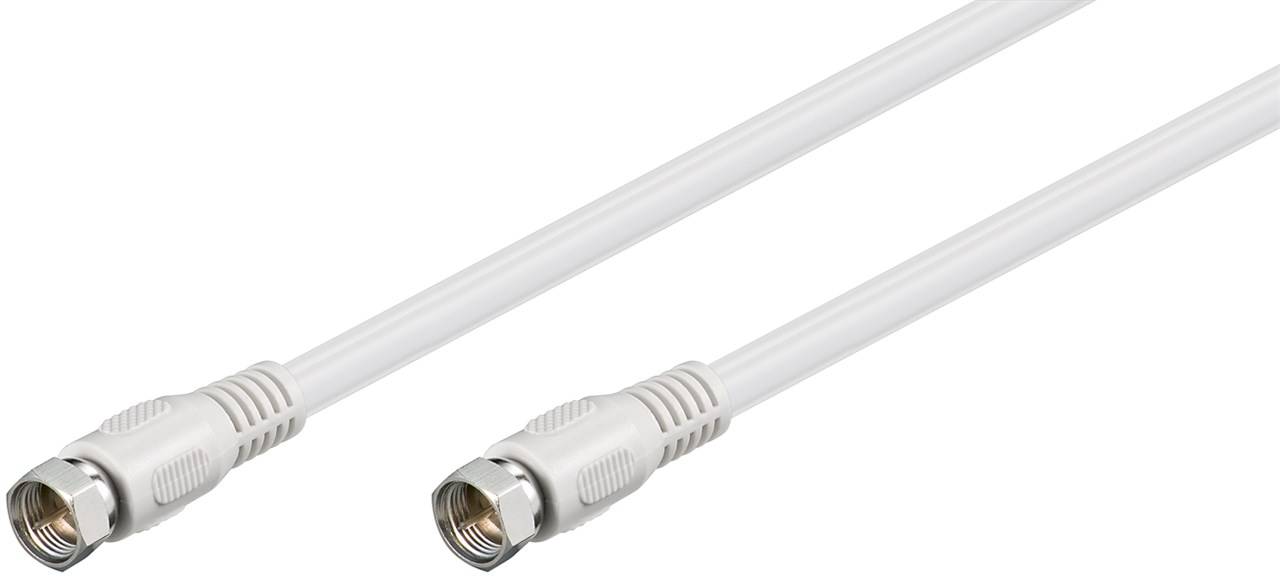 Goobay Cavo antenna SAT (80 dB), doppia schermatura 5 m spina F > spina F (completamente schermata)-3