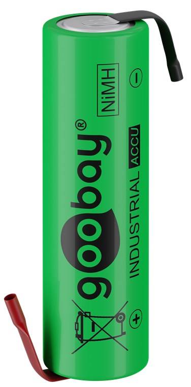 Goobay AA (Mignon)/HR6 - 2100 mAh - Batteria LSD NiMH (pronta all'uso), 1,2 V