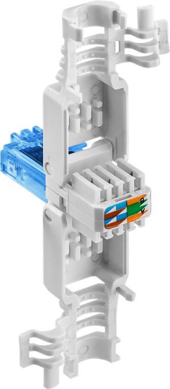 Spina RJ45 senza attrezzi Goobay CAT 6A UTP non schermata - Per cavi di 3 diametri (5,2 mm/6,4 mm/7,5 mm),...-2