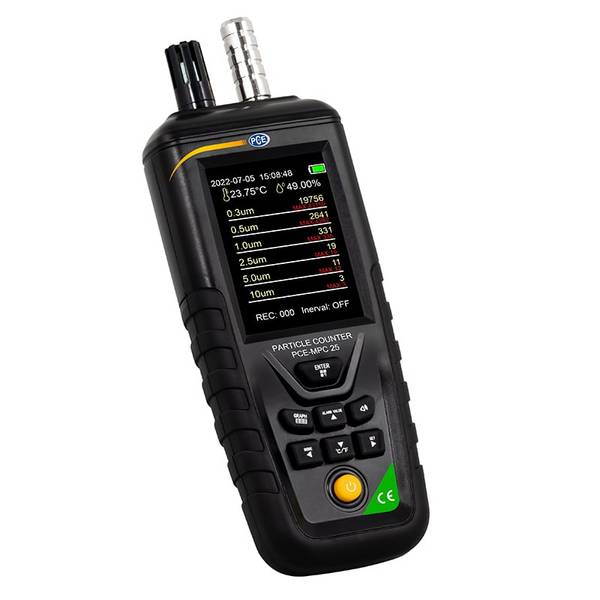 Contatore di particelle PCE-MPC 25