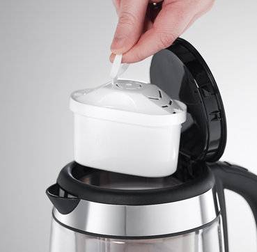 Russell Hobbs 20760-57 Clarity Electric Kettle in acciaio inossidabile/vetro-2