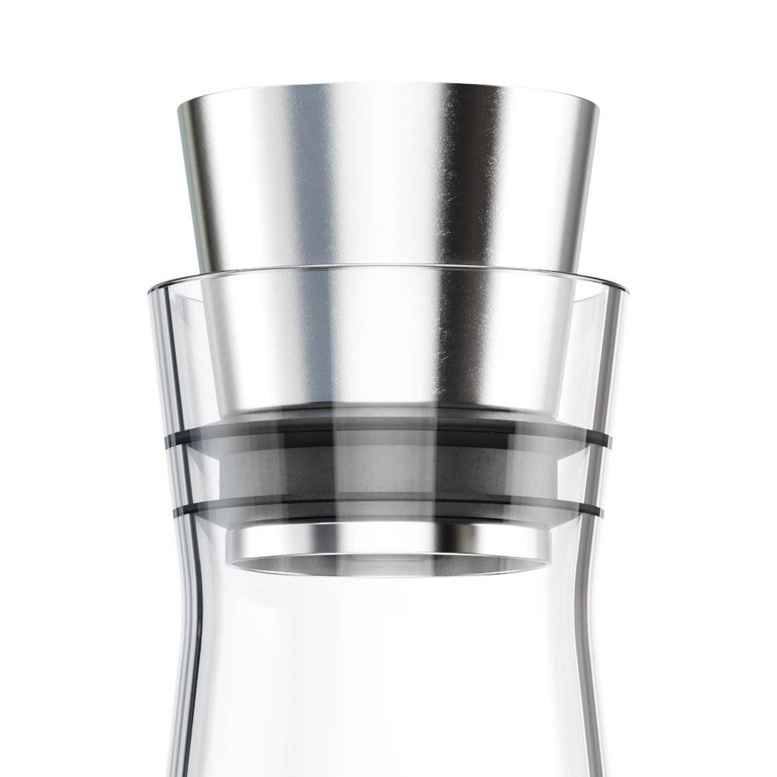 Emsa 515675 Caraffa in vetro Flow Slim-1